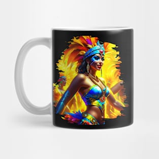 Brazilian Carnival Dancer Mug